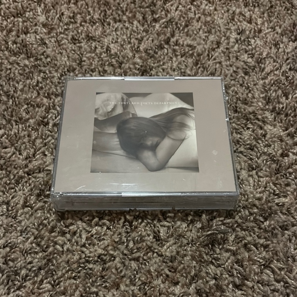 Taylor Swift TTPD collectors CD